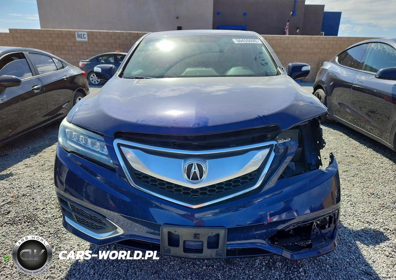 2016 Acura Rdx Technology VIN:5J8TB3H52GL008894 - 5