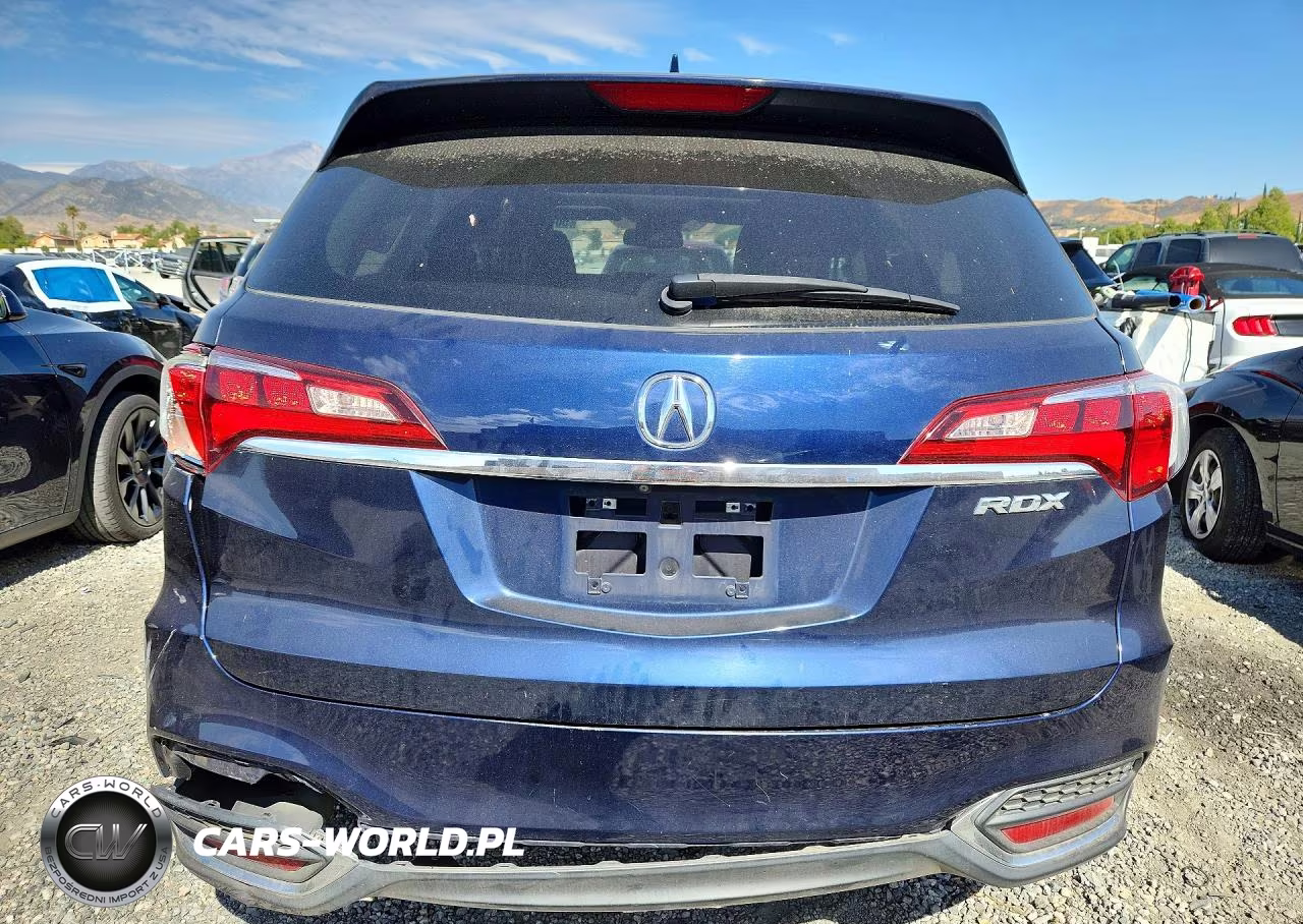 2016 Acura Rdx Technology VIN:5J8TB3H52GL008894 - 6