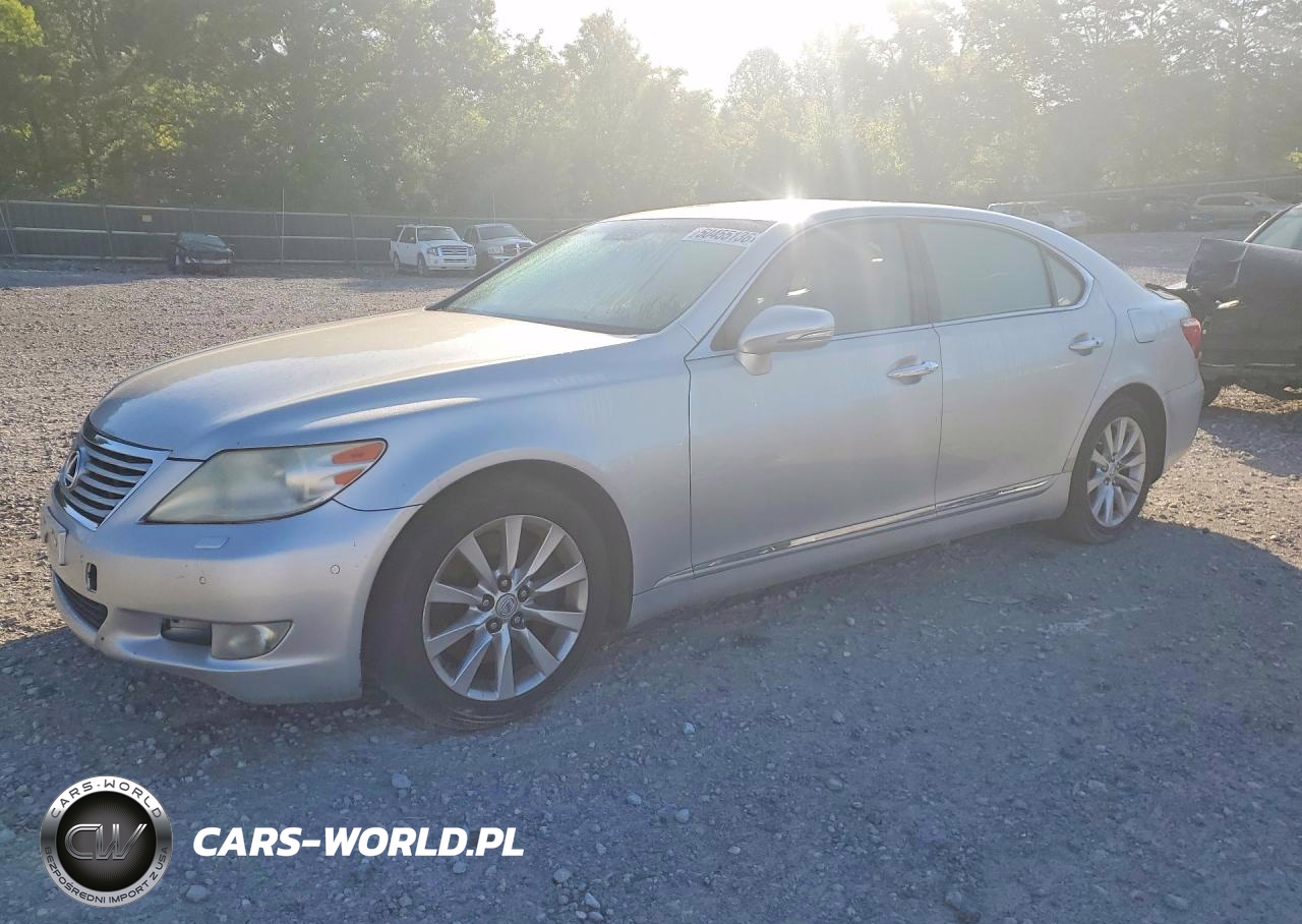 2012 Lexus Ls 460 L