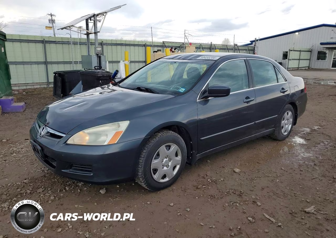 2007 HONDA ACCORD LX
