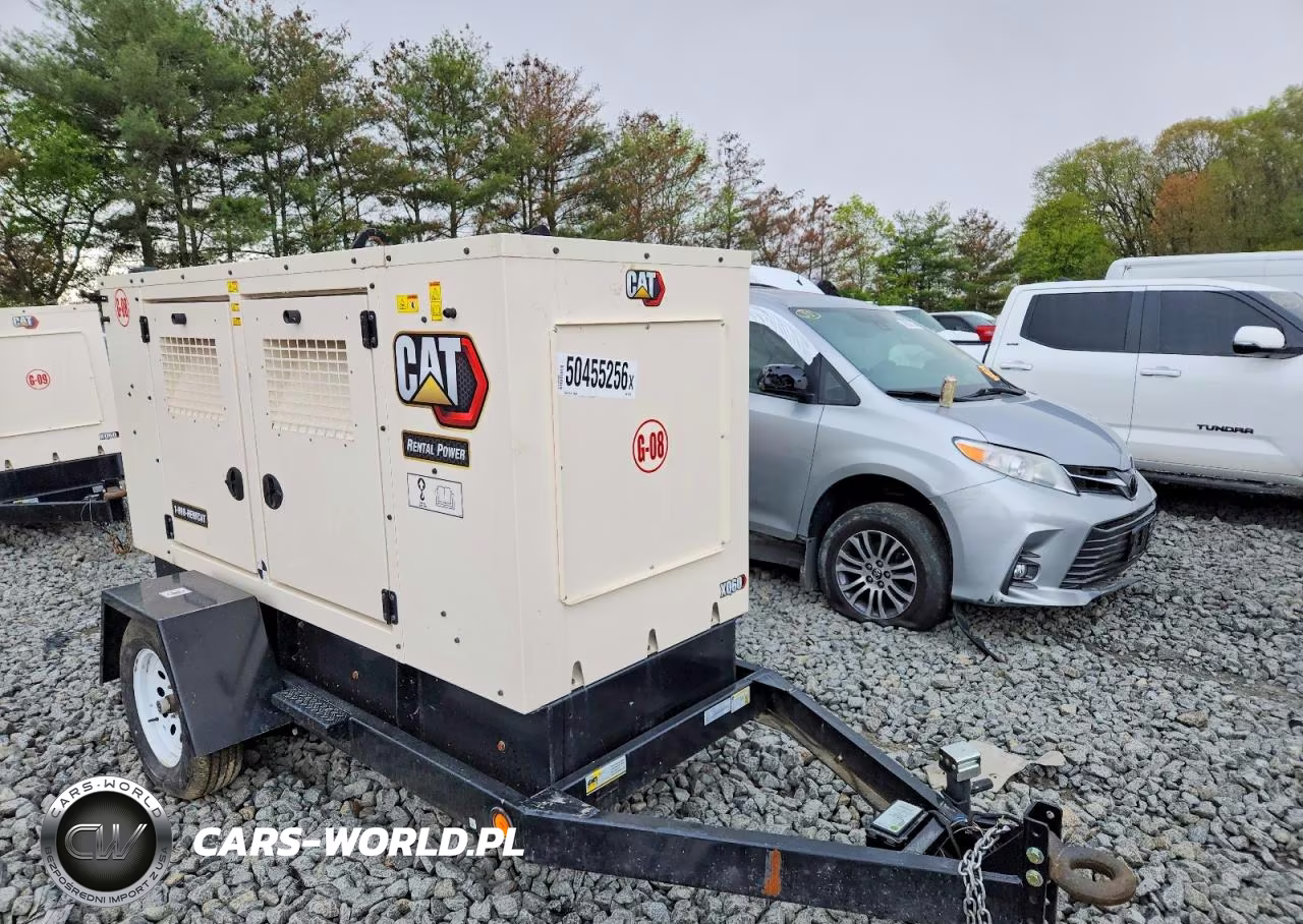 2024 Caterpillar Xq60 Generator – zdjęcie 1 z 10