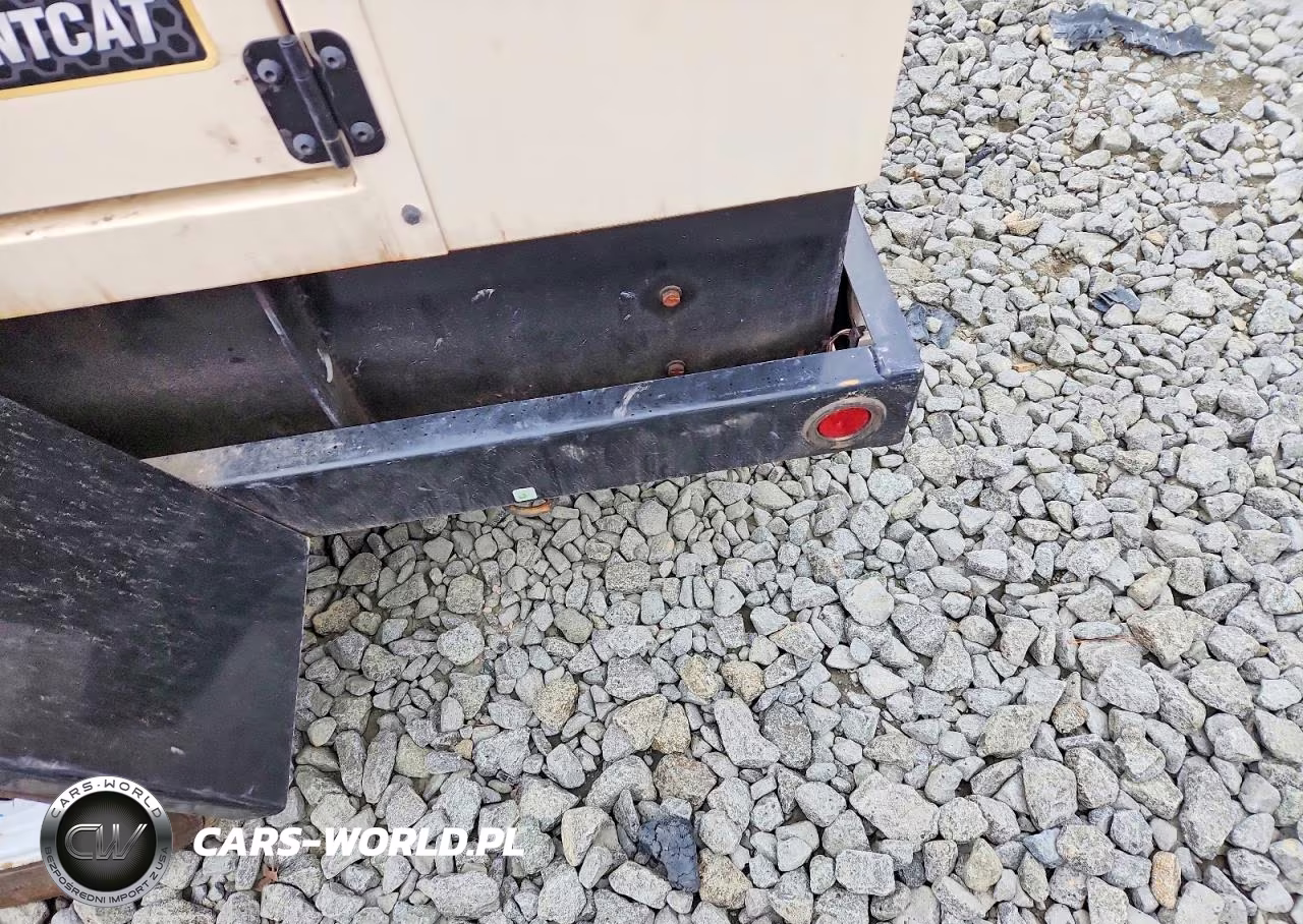 2024 Caterpillar Xq60 Generator VIN:7KUBB1311RJ001396 - 10