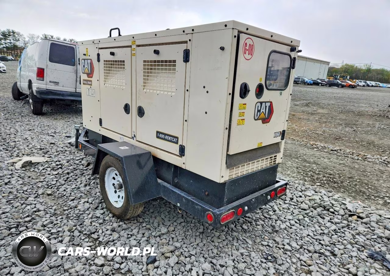 2024 Caterpillar Xq60 Generator VIN:7KUBB1311RJ001396 - 3