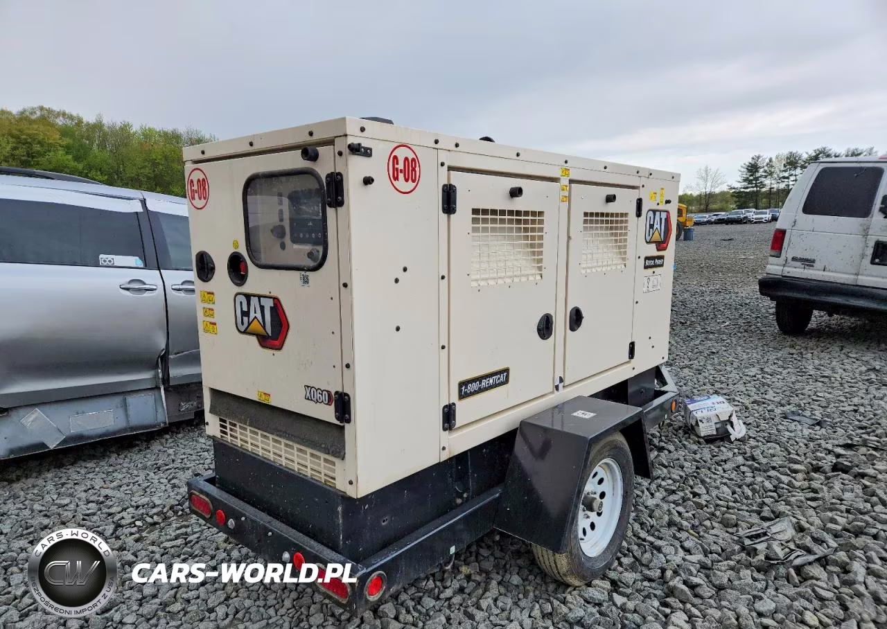 2024 Caterpillar Xq60 Generator VIN:7KUBB1311RJ001396 - 4