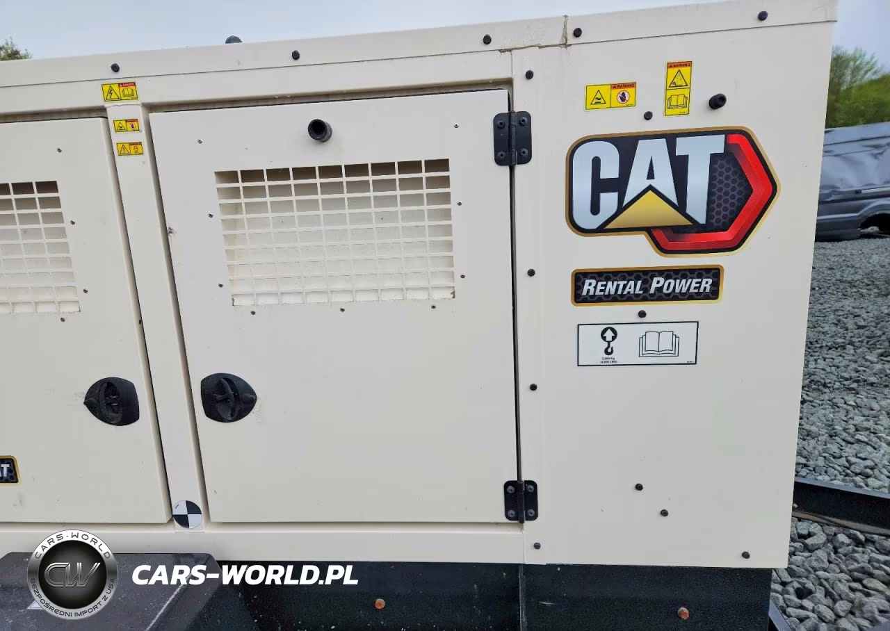 2024 Caterpillar Xq60 Generator VIN:7KUBB1311RJ001396 - 5