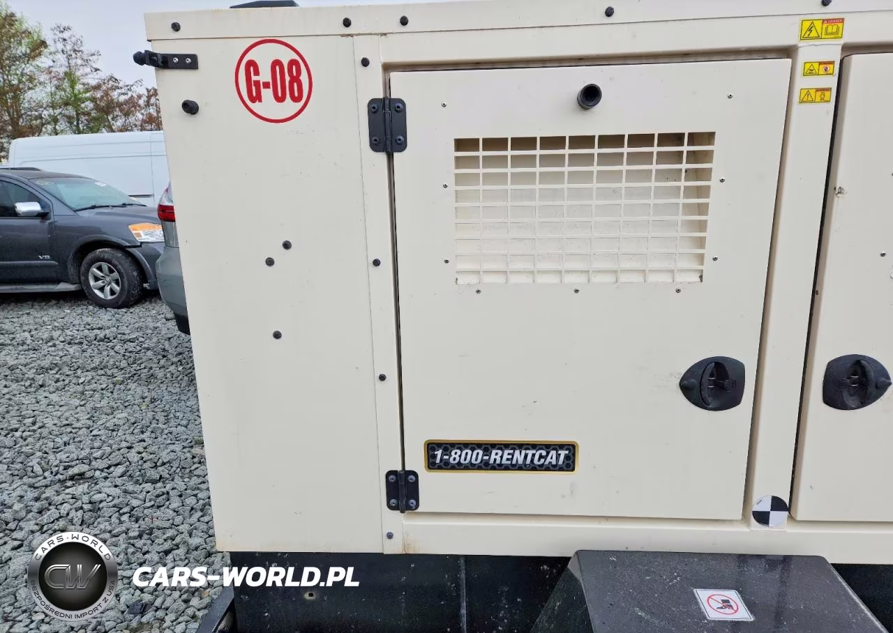 2024 Caterpillar Xq60 Generator VIN:7KUBB1311RJ001396 - 6
