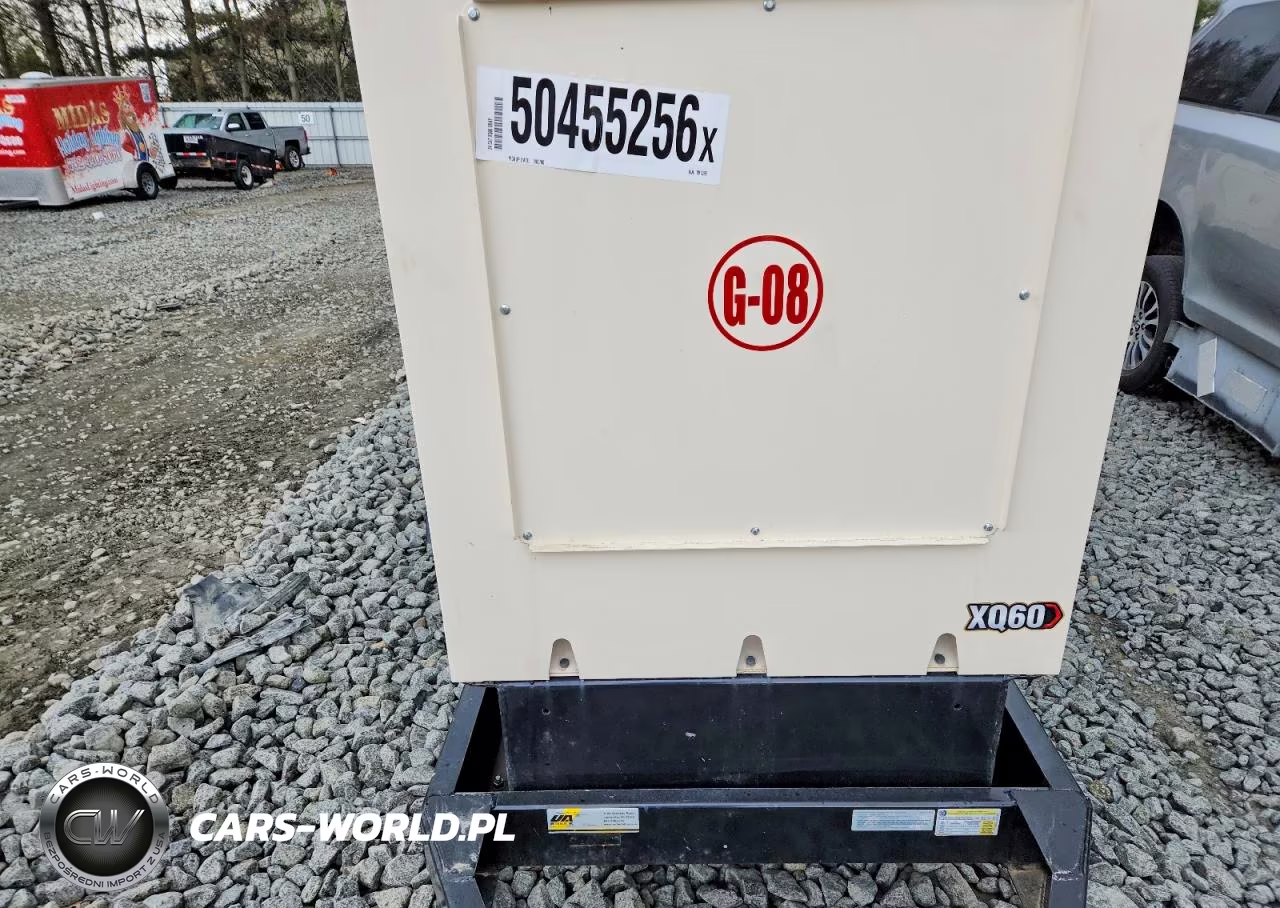 2024 Caterpillar Xq60 Generator VIN:7KUBB1311RJ001396 - 8