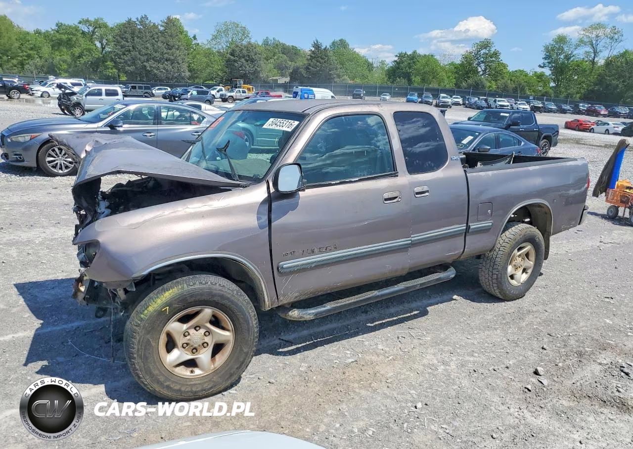 2000 Toyota Tundra Sr5