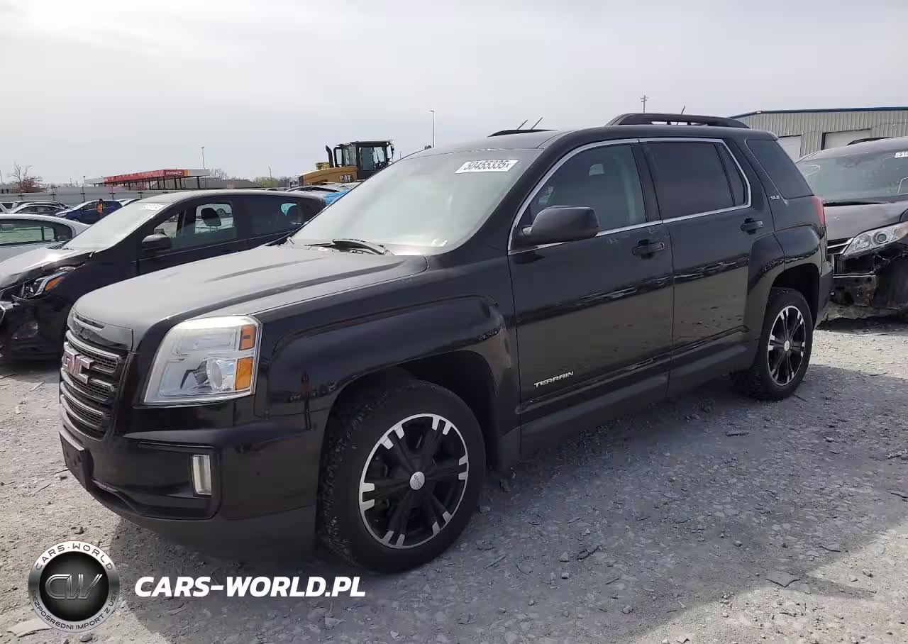 2017 GMC Terrain Sle