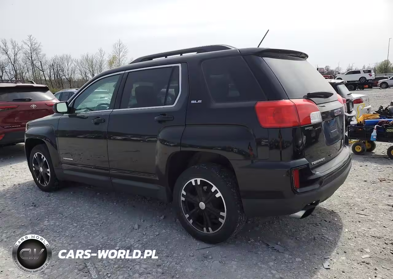 2017 GMC Terrain Sle VIN:2GKALNEK5H6249808 - 2