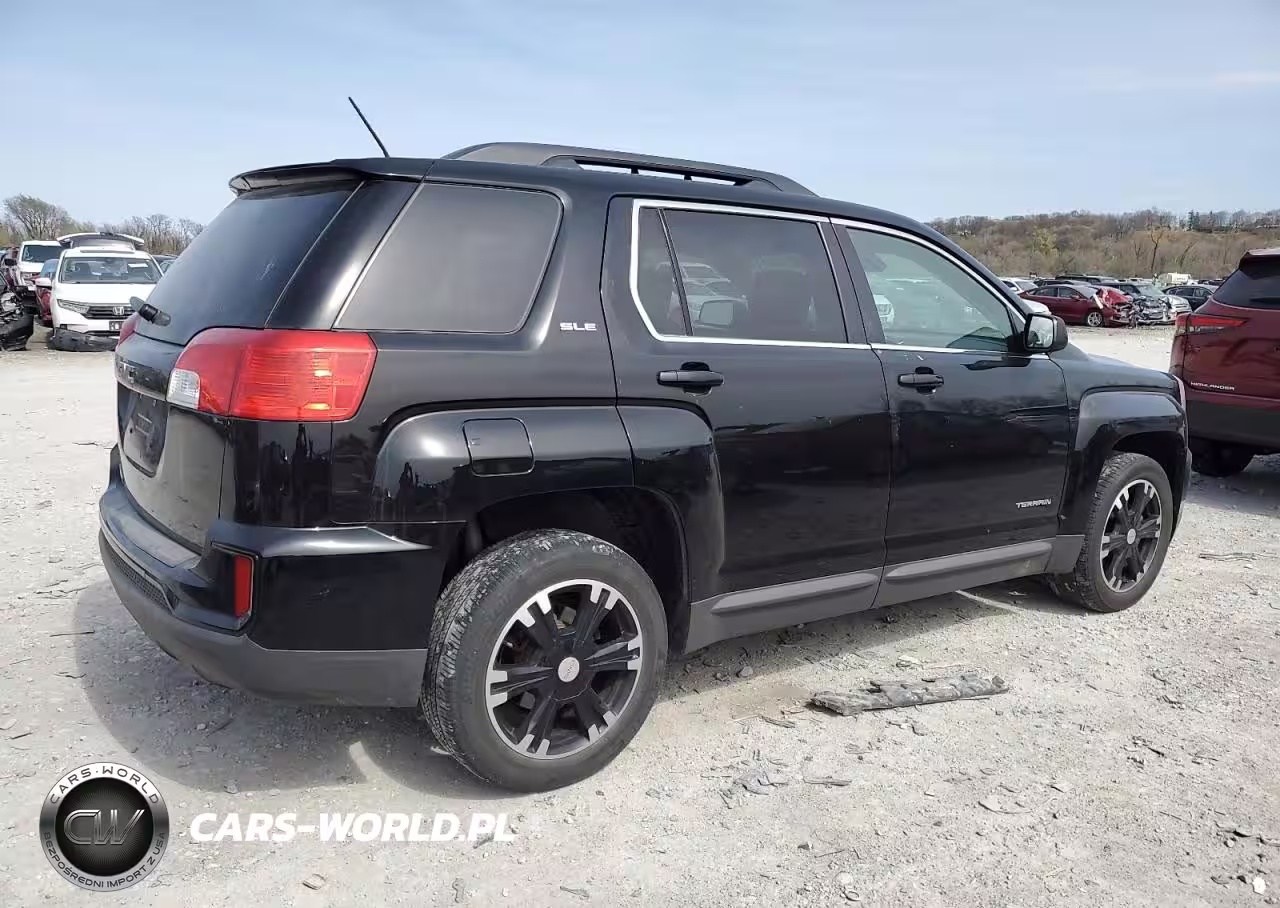 2017 GMC Terrain Sle VIN:2GKALNEK5H6249808 - 3