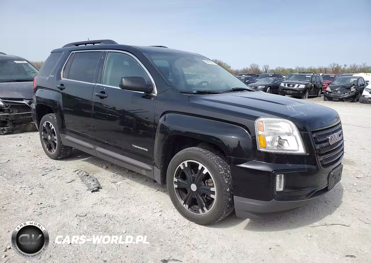 2017 GMC Terrain Sle VIN:2GKALNEK5H6249808 - 4