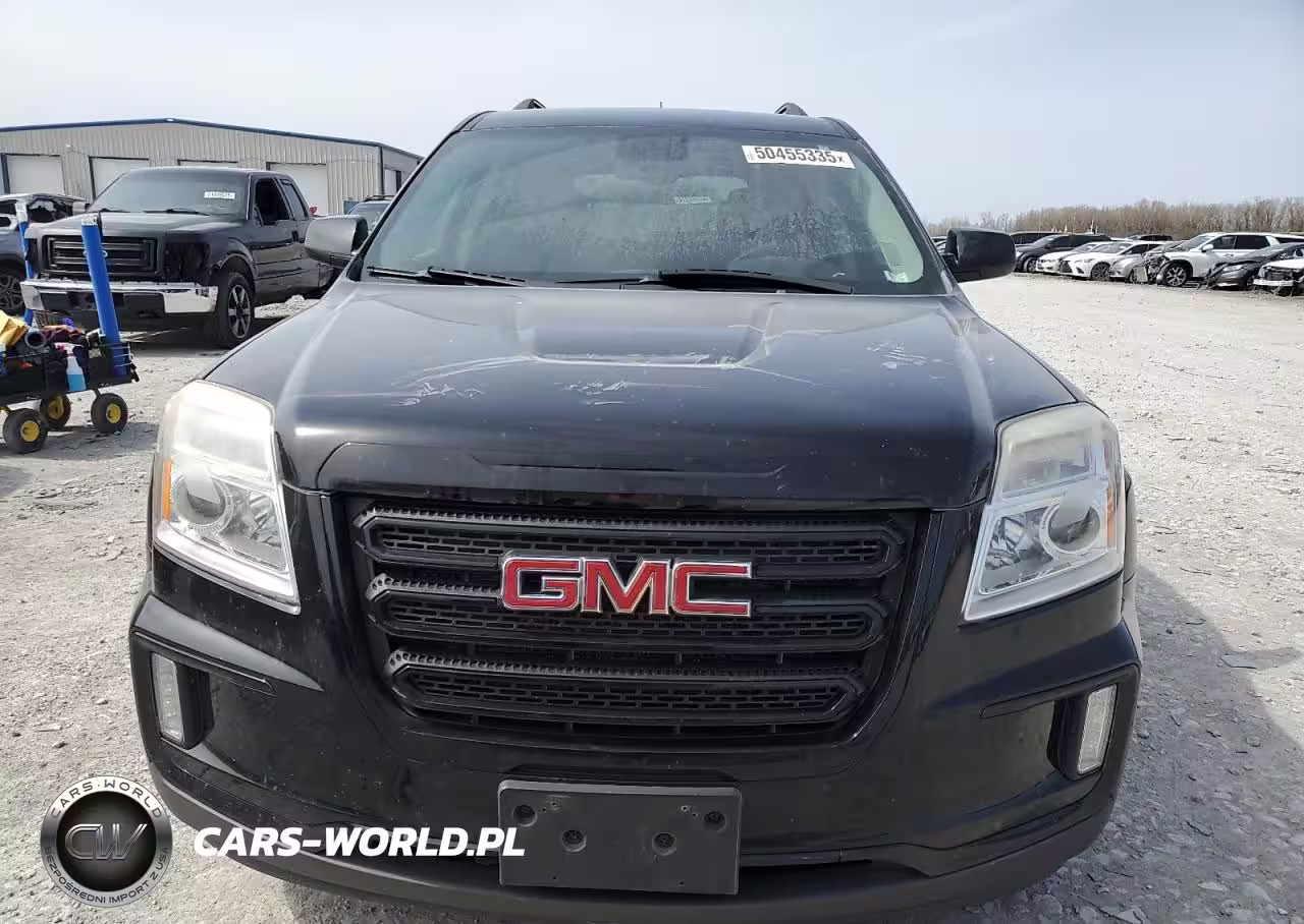 2017 GMC Terrain Sle VIN:2GKALNEK5H6249808 - 5