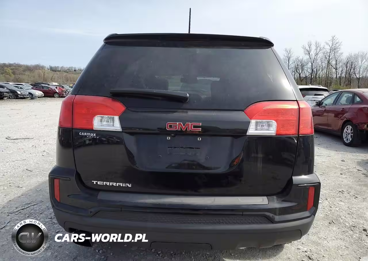 2017 GMC Terrain Sle VIN:2GKALNEK5H6249808 - 6