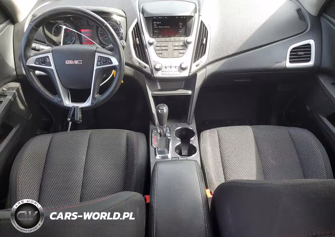 2017 GMC Terrain Sle VIN:2GKALNEK5H6249808 - 8