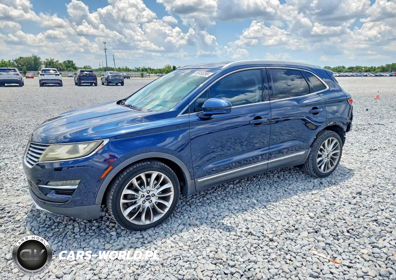 2015 Lincoln Mkc