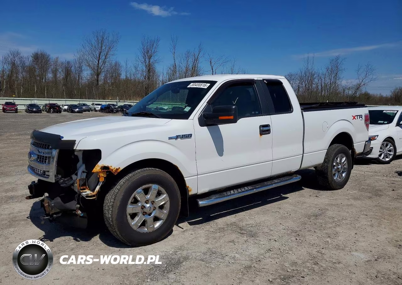 2014 Ford F150 Super Cab
