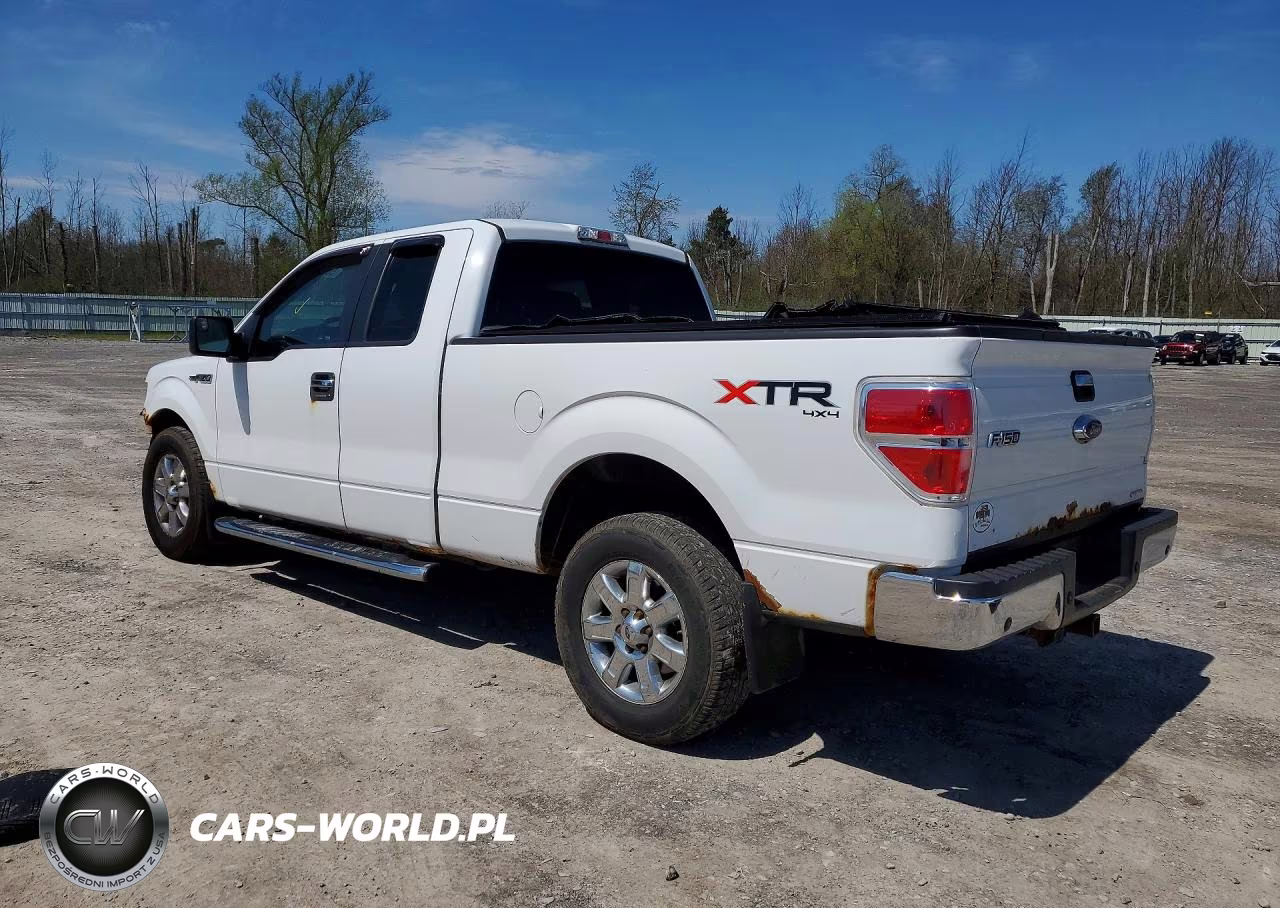 2014 Ford F150 Super Cab VIN:1FTFX1EF2EFA79300 - 2