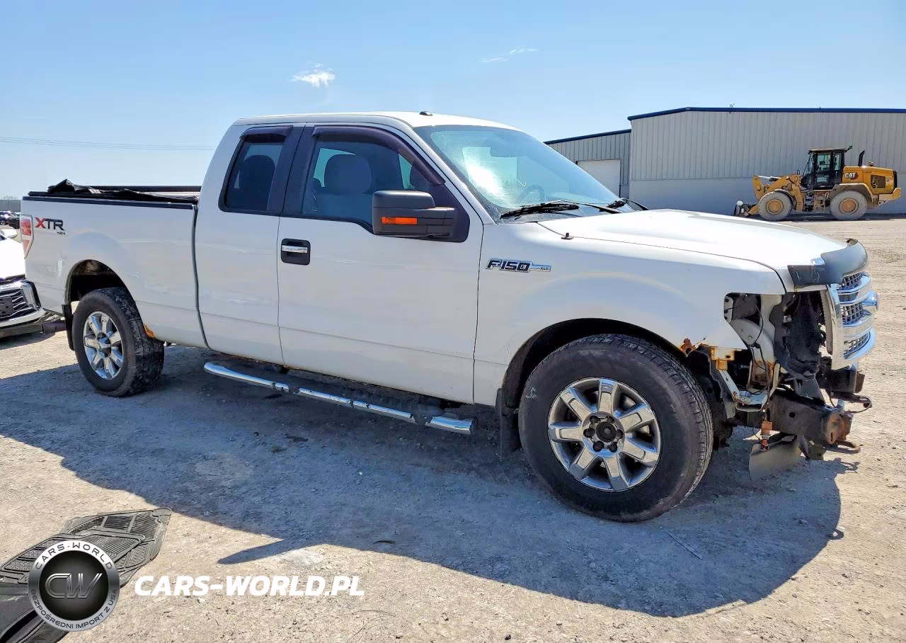 2014 Ford F150 Super Cab VIN:1FTFX1EF2EFA79300 - 4