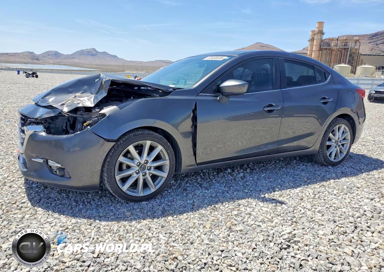 2017 Mazda 3 Grand Touring
