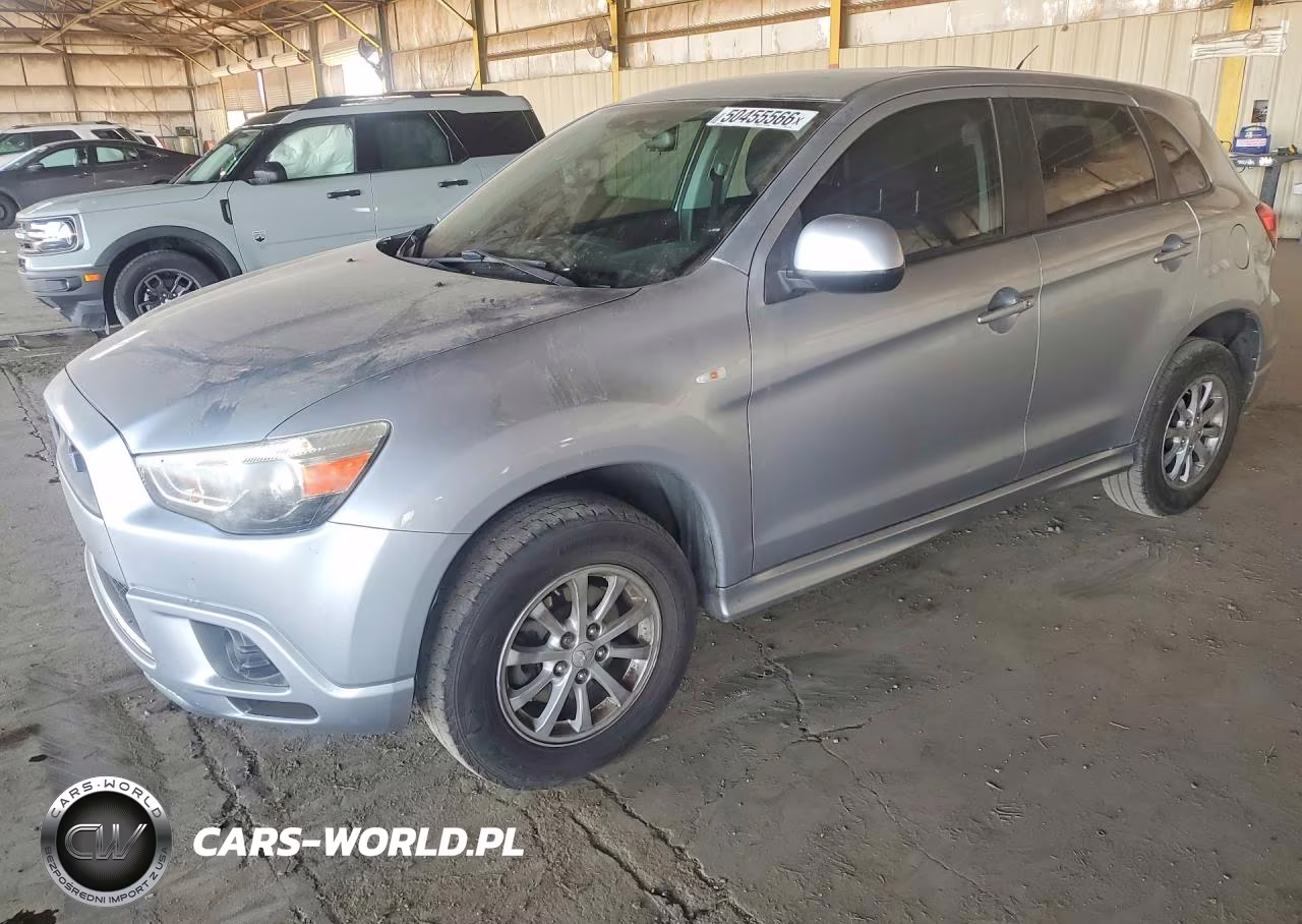 2012 Mitsubishi Outlander Sport Es