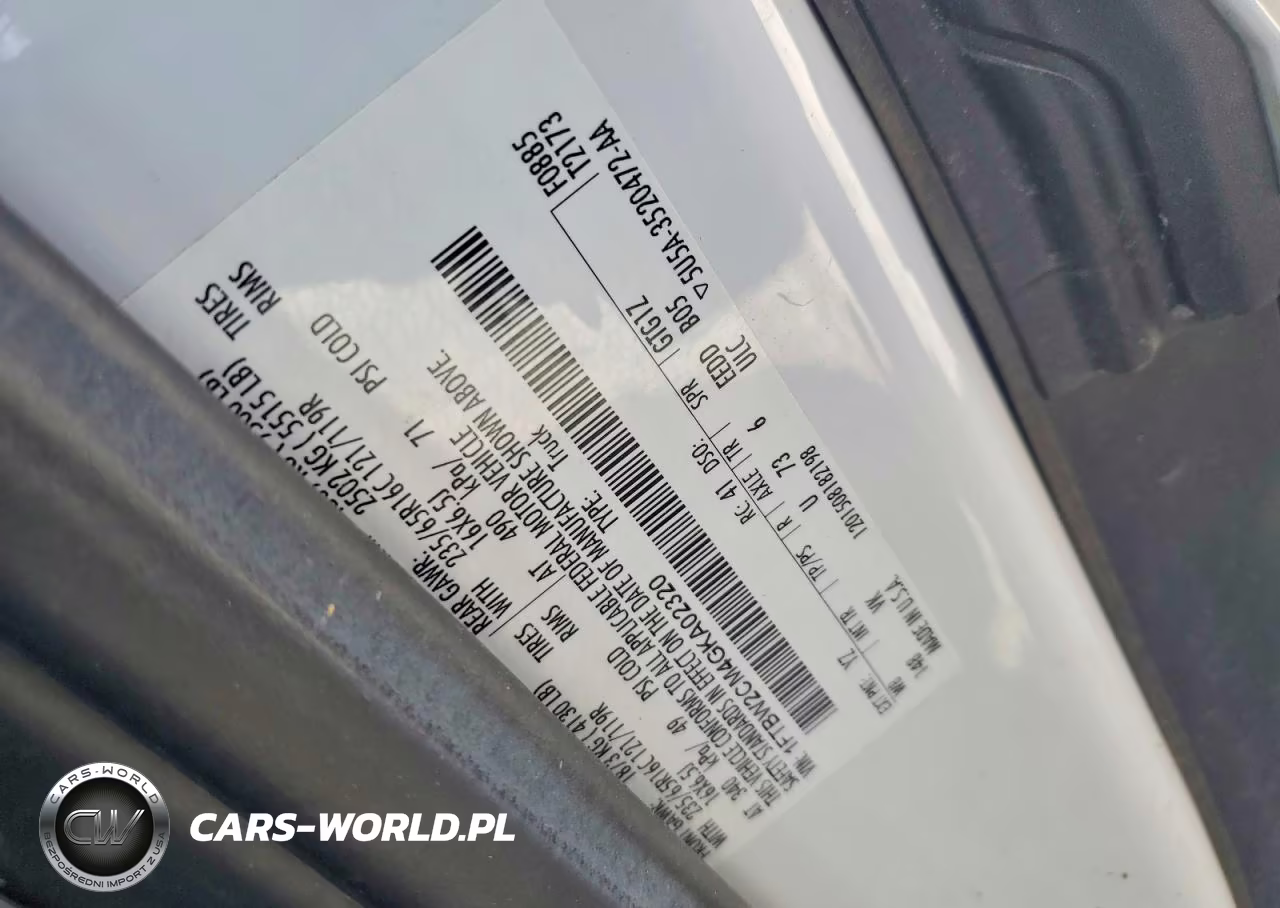 2016 Ford Transit 350 Delivery Van VIN:1FTBW2CM4GKA02320 - 13
