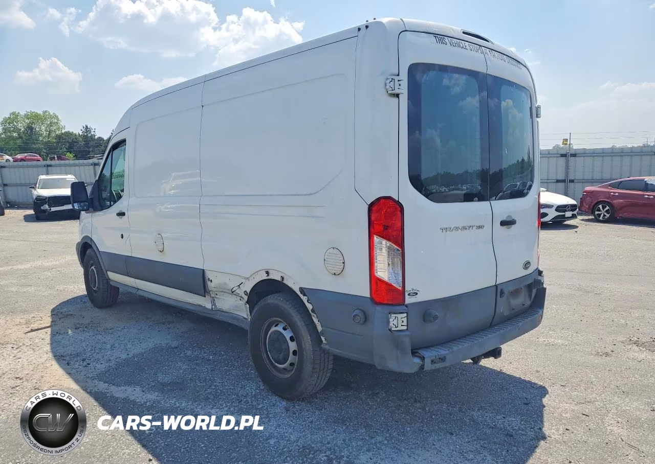 2016 Ford Transit 350 Delivery Van VIN:1FTBW2CM4GKA02320 - 2