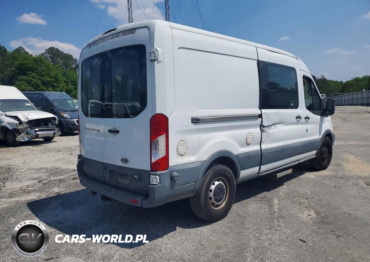 2016 Ford Transit 350 Delivery Van VIN:1FTBW2CM4GKA02320 - 3