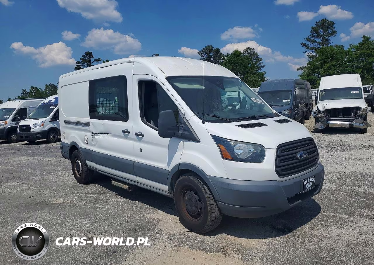 2016 Ford Transit 350 Delivery Van VIN:1FTBW2CM4GKA02320 - 4