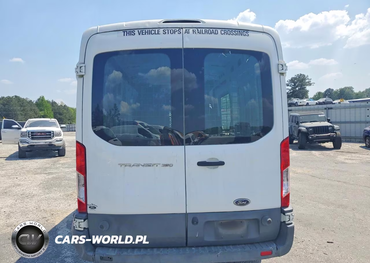 2016 Ford Transit 350 Delivery Van VIN:1FTBW2CM4GKA02320 - 6