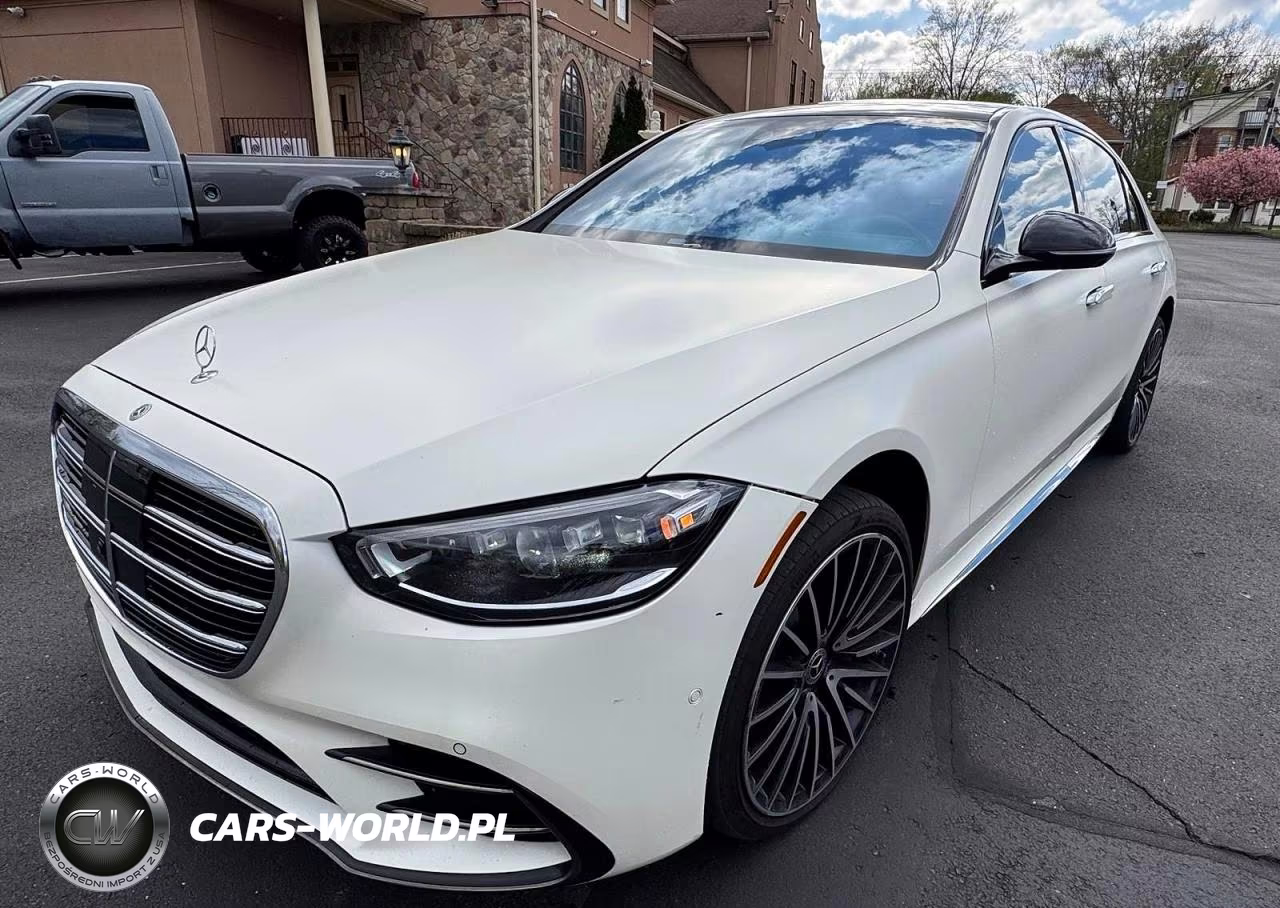 2023 Mercedes-Benz S 580 4Matic