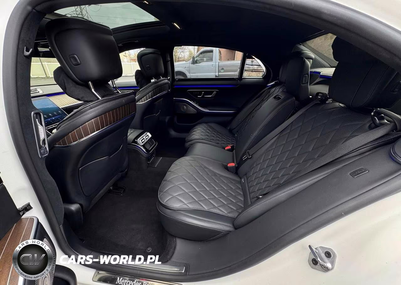 2023 Mercedes-Benz S 580 4Matic VIN:W1K6G7GB7PA182621 - 10