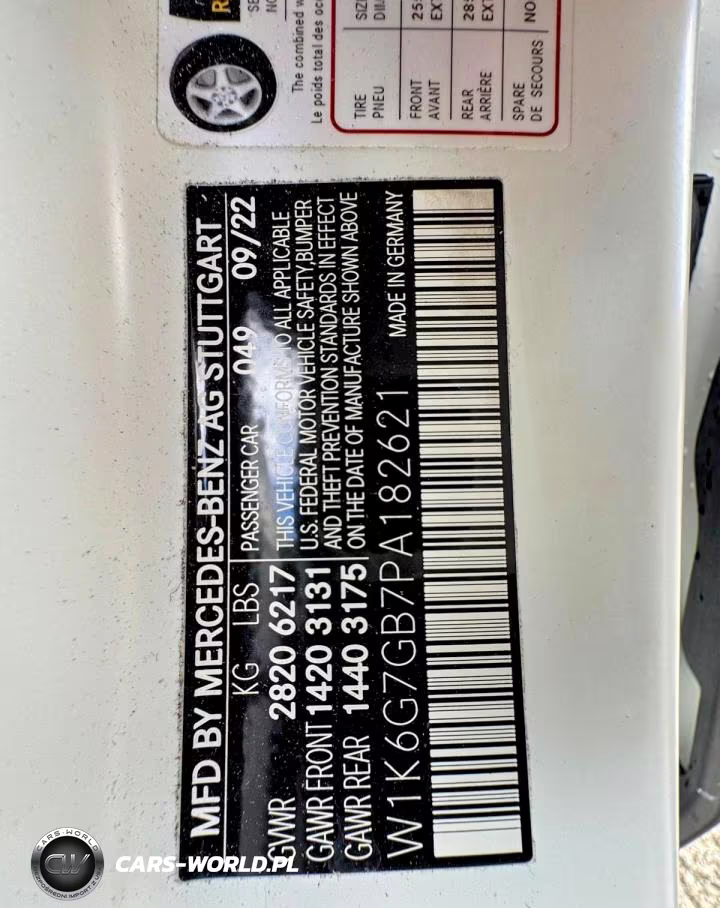 2023 Mercedes-Benz S 580 4Matic VIN:W1K6G7GB7PA182621 - 14