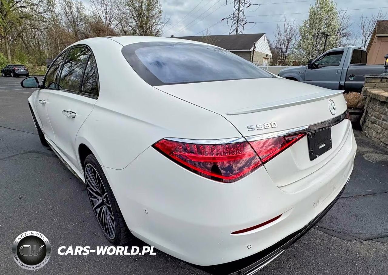 2023 Mercedes-Benz S 580 4Matic VIN:W1K6G7GB7PA182621 - 2
