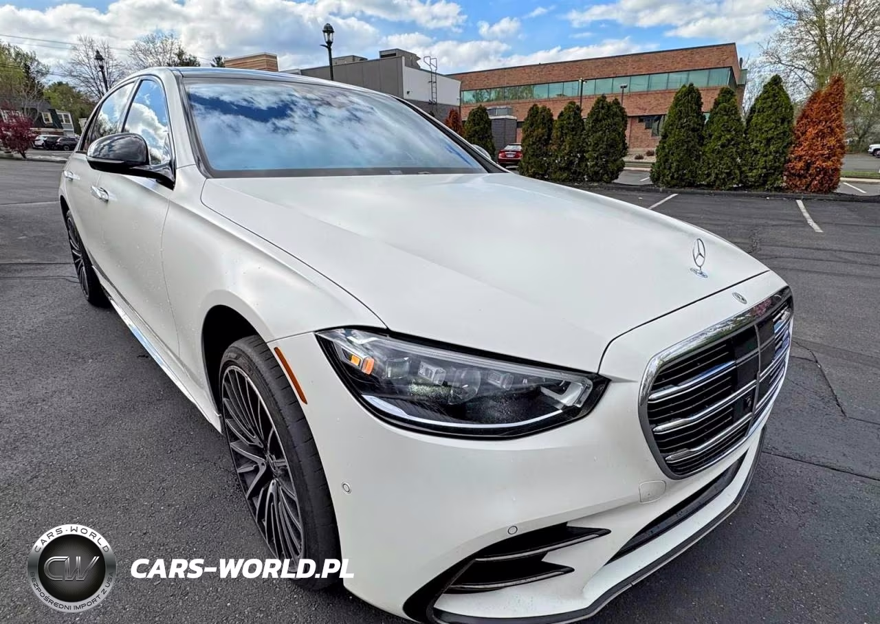 2023 Mercedes-Benz S 580 4Matic VIN:W1K6G7GB7PA182621 - 4