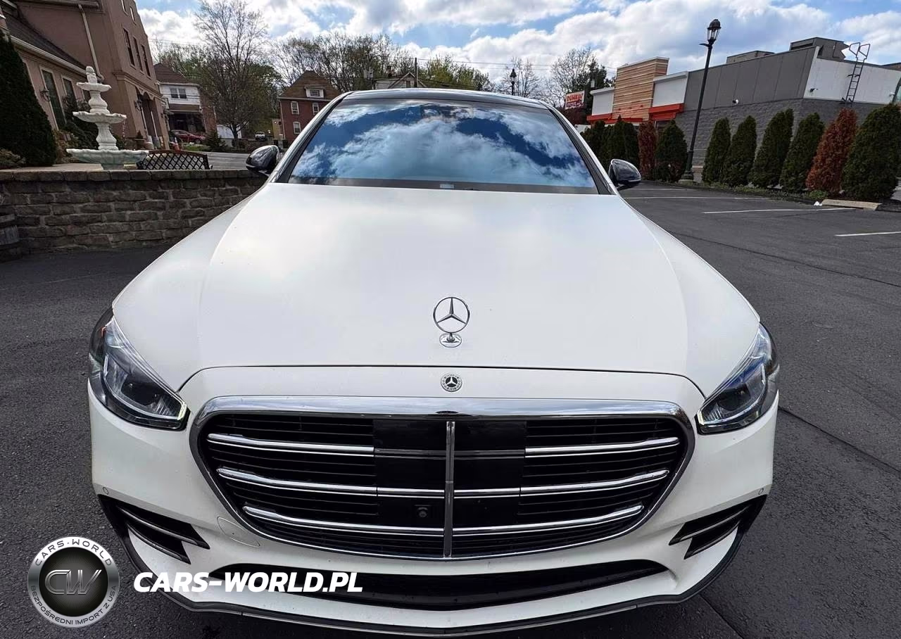 2023 Mercedes-Benz S 580 4Matic VIN:W1K6G7GB7PA182621 - 6