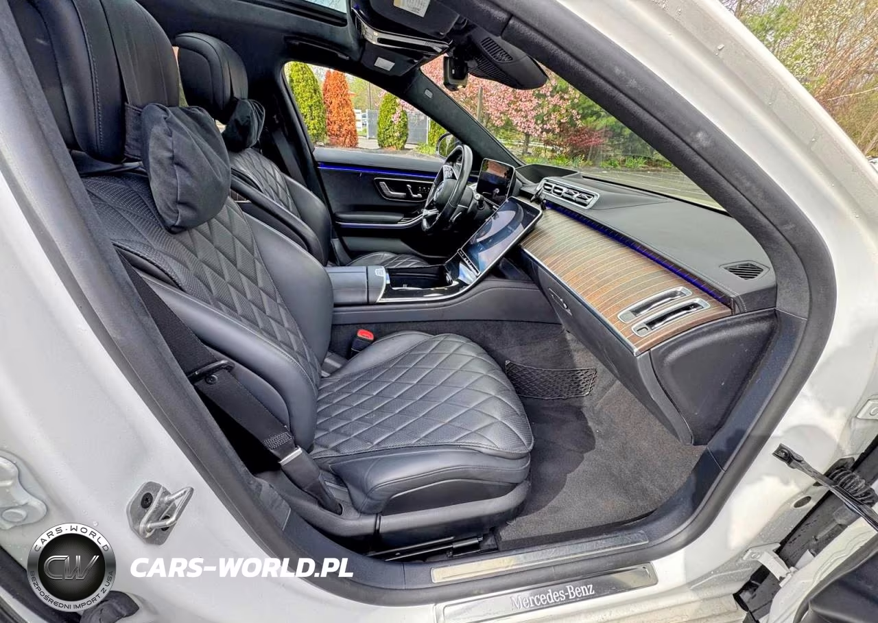 2023 Mercedes-Benz S 580 4Matic VIN:W1K6G7GB7PA182621 - 7