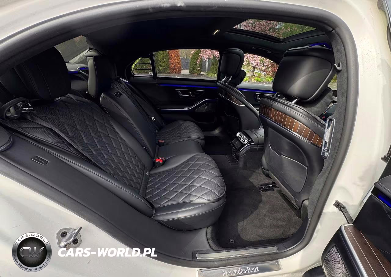 2023 Mercedes-Benz S 580 4Matic VIN:W1K6G7GB7PA182621 - 8