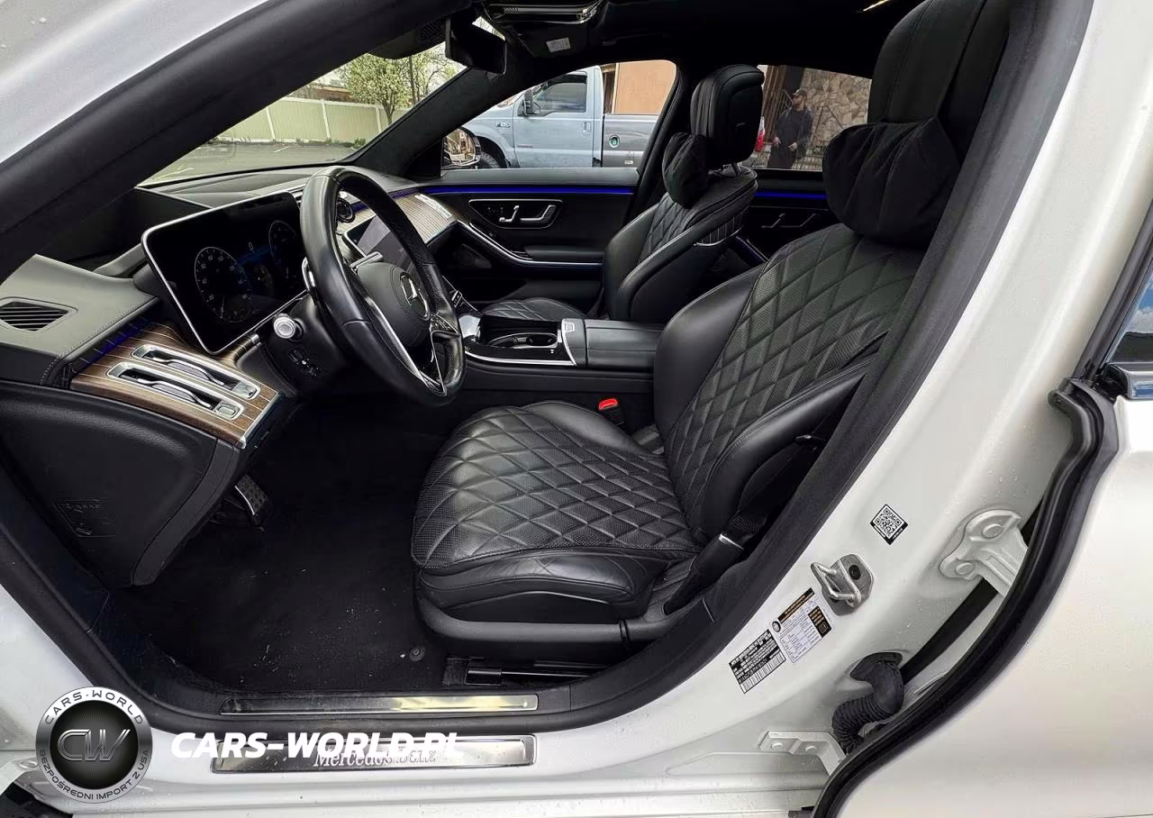 2023 Mercedes-Benz S 580 4Matic VIN:W1K6G7GB7PA182621 - 9