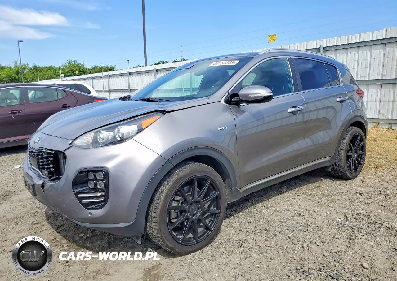 2017 Kia Sportage Sx