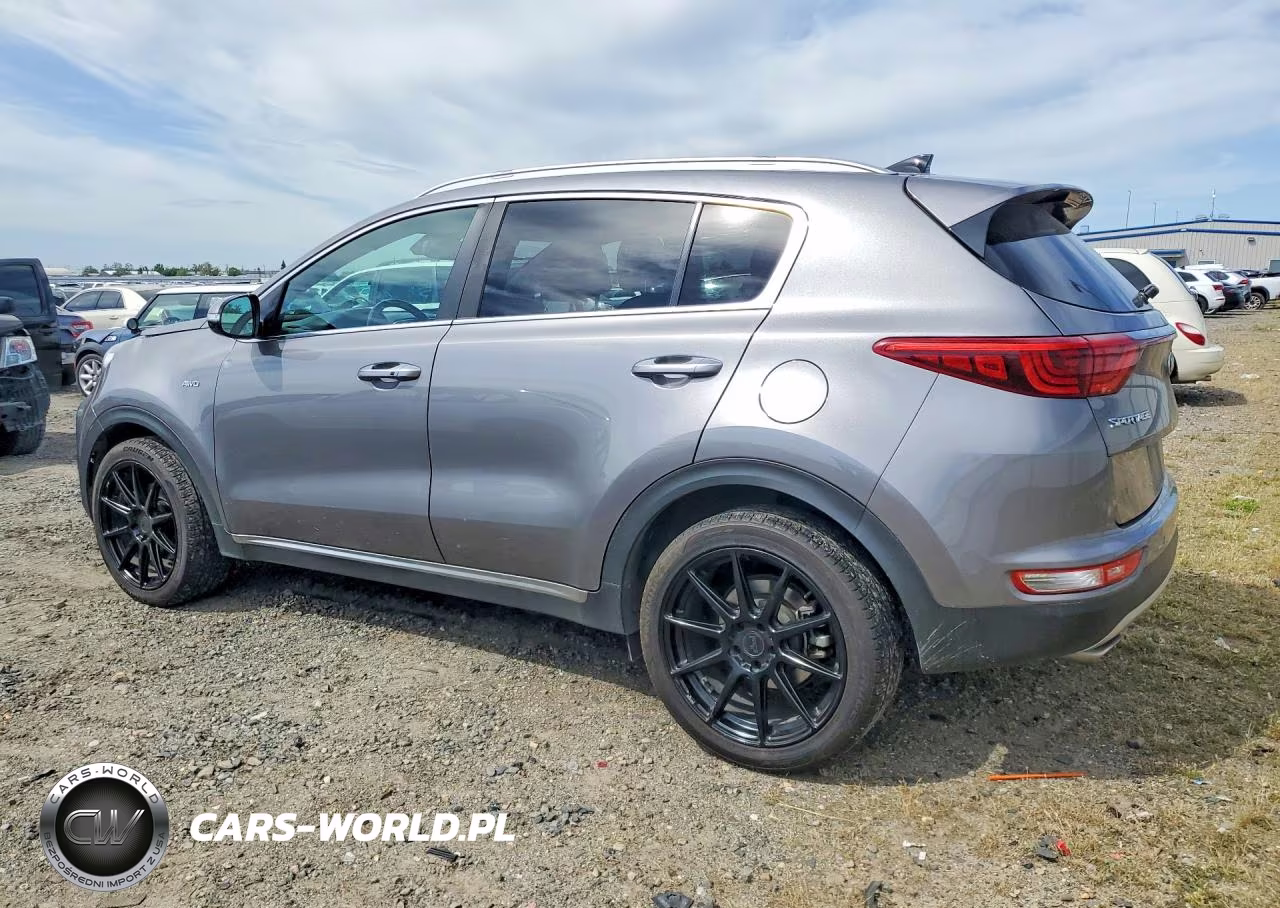 2017 Kia Sportage Sx VIN:KNDPRCA60H7210237 - 2