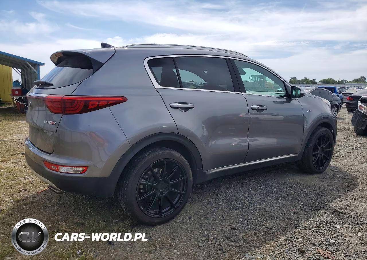 2017 Kia Sportage Sx VIN:KNDPRCA60H7210237 - 3