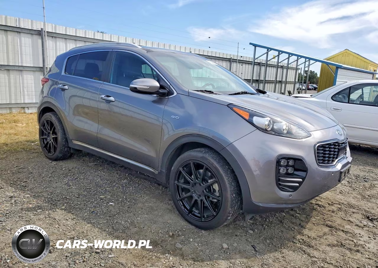 2017 Kia Sportage Sx VIN:KNDPRCA60H7210237 - 4