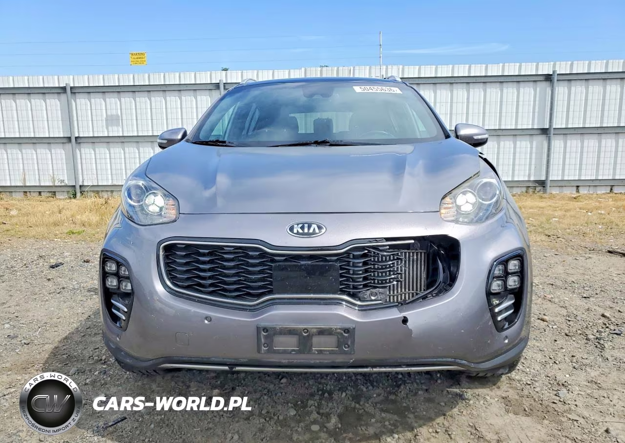 2017 Kia Sportage Sx VIN:KNDPRCA60H7210237 - 5
