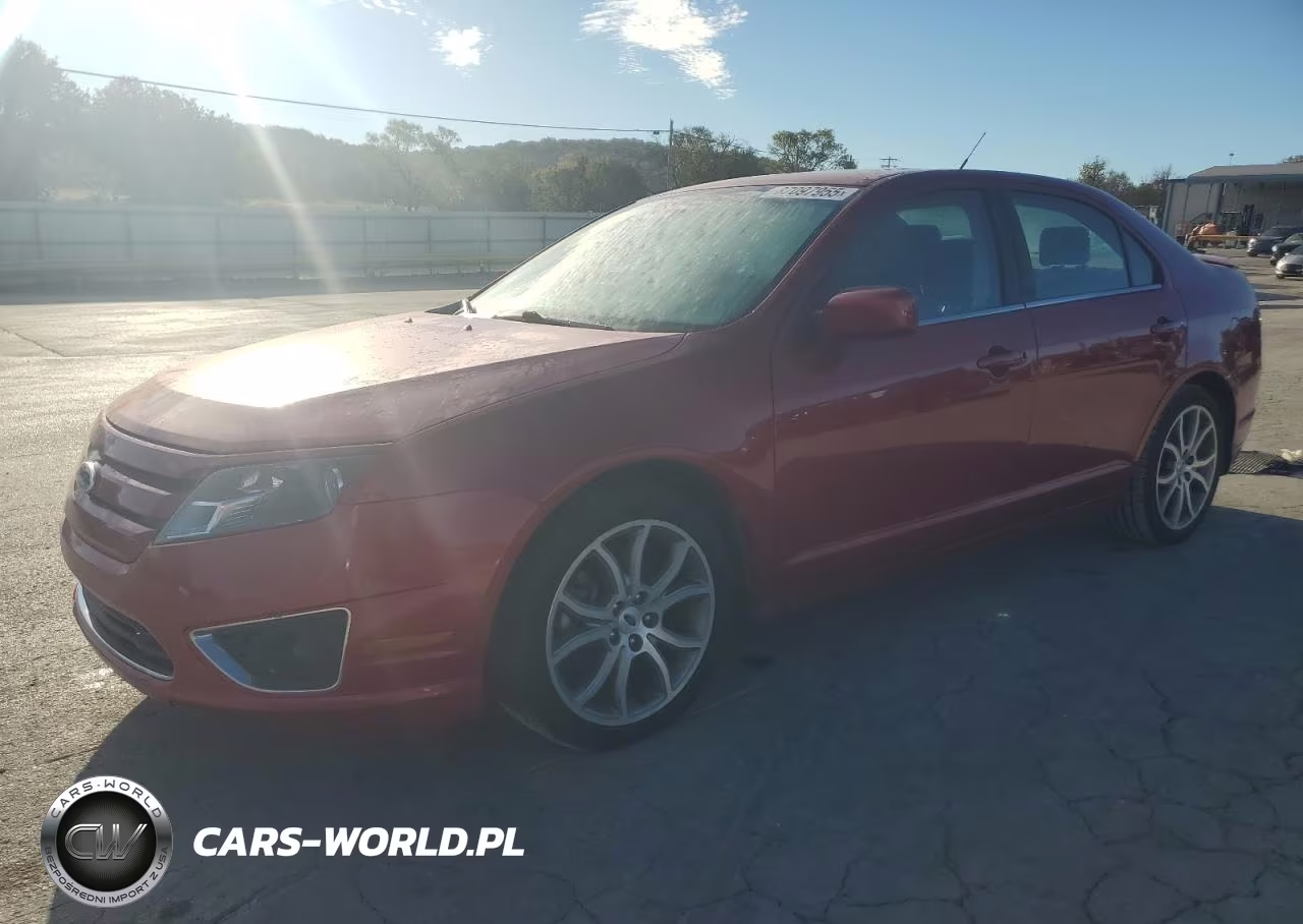 2012 Ford Fusion Se