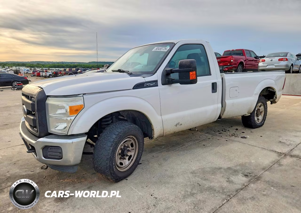 2016 Ford F250 Super Duty