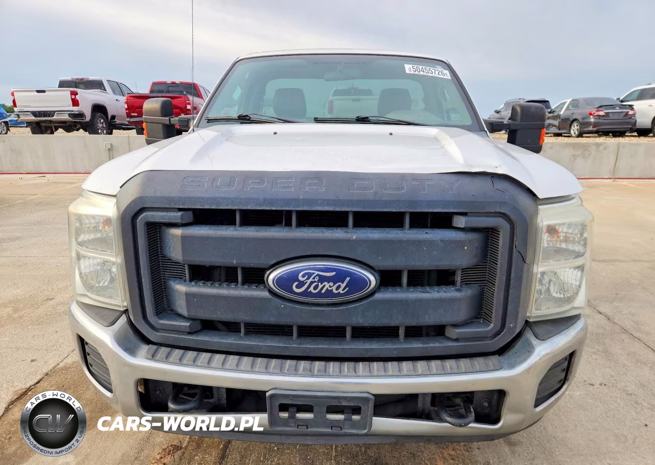 2016 Ford F250 Super Duty VIN:1FTBF2A60GEC02372 - 5