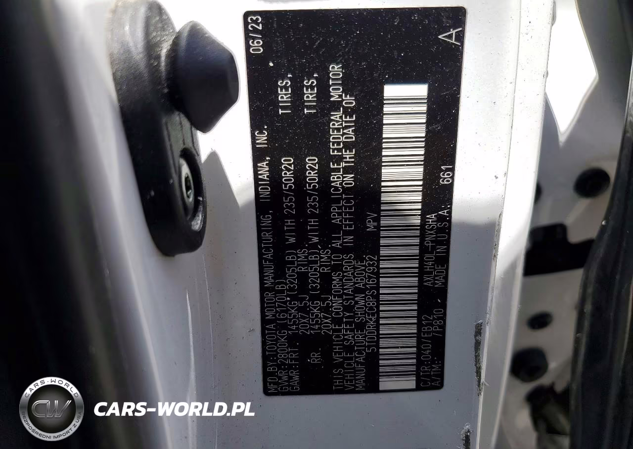 2023 Toyota Sienna Xse 7-Passenger VIN:5TDDRKEC8PS167932 - 14