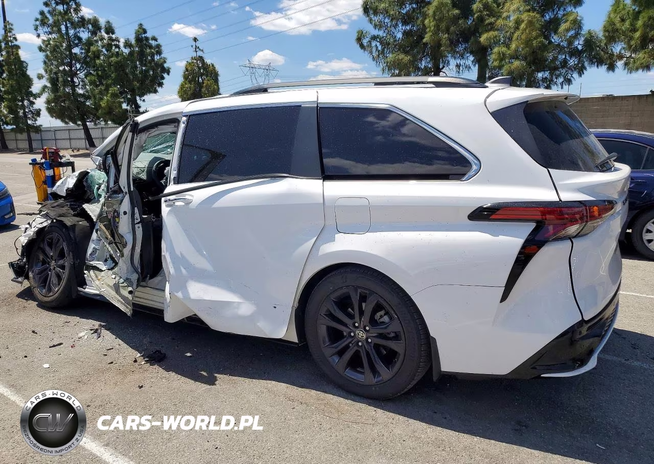2023 Toyota Sienna Xse 7-Passenger VIN:5TDDRKEC8PS167932 - 2