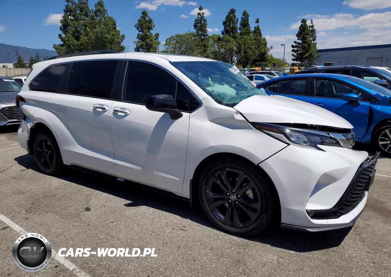 2023 Toyota Sienna Xse 7-Passenger VIN:5TDDRKEC8PS167932 - 4